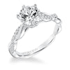 ArtCarved Marnie Diamond Engagement Mounting