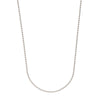 Sterling Silver 2mm Bead Chain