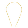 3.80mm Split Hollow Paper Clip Chain