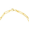 Oval Paper Clip ID Bracelet