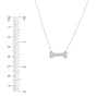Dog Bone Engravable Necklace