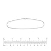Sterling Silver 1.3mm D/C Rope Chain