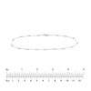 0.8mm Designer Twist Chain with Lobster Lock