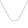 1.4mm Singapore Chain with Spring Ring