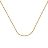 1.4mm Singapore Chain with Spring Ring