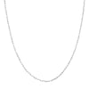 1.70mm Paper Clip Chain with Lobster Lock