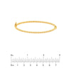 Polished Ball Bangle Bracelet