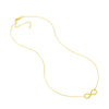Infinity Adjustable Necklace