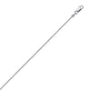 Sterling Silver 1mm Snake Chain with Lobster Lock