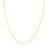 3.50mm Twist Heart Chain