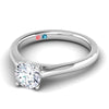 Lab Grown Diamond Solitaire Engagement Ring