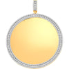 10K 1.25Ct Memory Pendant