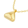 Puffed Triangle Charm
