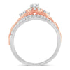 14K  1.01Ct  Diamond  Bridal  Ring