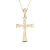 10K 0.40Ct Diamond Pendant