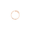 Plated Sterling Silver Infinity Ring