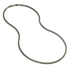 Sterling Silver 2.5mm Franco Chain with Lobster Lock
