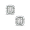 10K 0.42Ct Diamond Earring