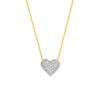 Diamond Pave Necklace (1/3tcw)