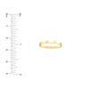 2mm High Polished Band