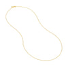 0.80mm Pendant Rope Chain with Spring Ring