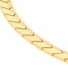 Polished Arrow Link Bracelet