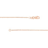 1.15mm Sparkle Singapore Chain with Lobster Lock