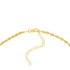 Graduated Rope Chain Necklace