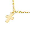 Mini Cross Dangle Necklace