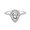 ArtCarved Engagement Ring