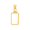 Pamp Suisse Lady Fortuna 2.5gr Screw Top Plain Coin Bezel