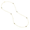 Long And Lovely Y/p Filigree And Cz Stat