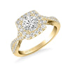 ArtCarved Engagement Ring