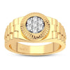 10K 0.25Ct Diamond Ring