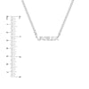 Block Nameplate Curb Chain Necklace