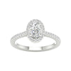 14K 1.25Ct Certified Lab Grown Diamond Ring ( Igi Certified )