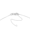5mm Vertical Script Numeral Necklace