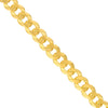 7mm Flat Open Cuban Chain