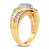 10K 0.25Ct Diamond Ring