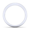 14K White Gold Matching Wedding Band