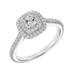 ArtCarved Engagement Ring