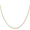 14K 1.4mm Flat Cable Chain
