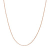 1.8mm Light Rope Chain with Lobster Lock