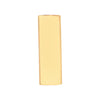 Curved Bar Stud Earrings