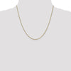 14K 1.3mm Box Chain