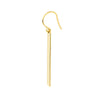 Bar Dangle Earrings on Fish Hook