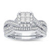 10K 0.61Ct Diamond Bridal Ring