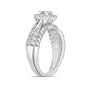14K WG 1.00CT Diamond Bridal Ring