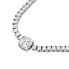 4-5/8tcw Round Diamond Solitaire Tennis Necklace