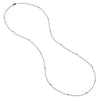 Long And Lovely Wht Ov.Bead Black 030 Cb